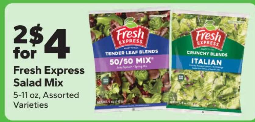 Fresh Express Salad Mix