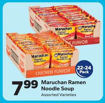 Maruchan Ramen Noodle Soup