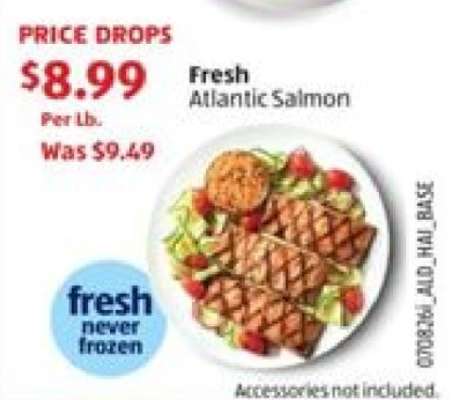 Fresh Atlantic Salmon