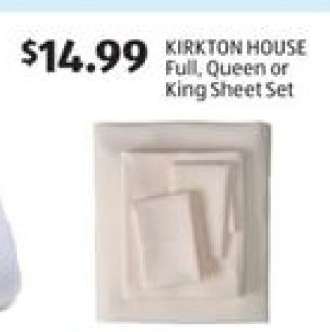 KIRKTON HOUSE Sheet Set