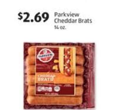 Parkview Cheddar Brats