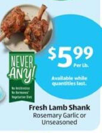 Fresh Lamb Shank