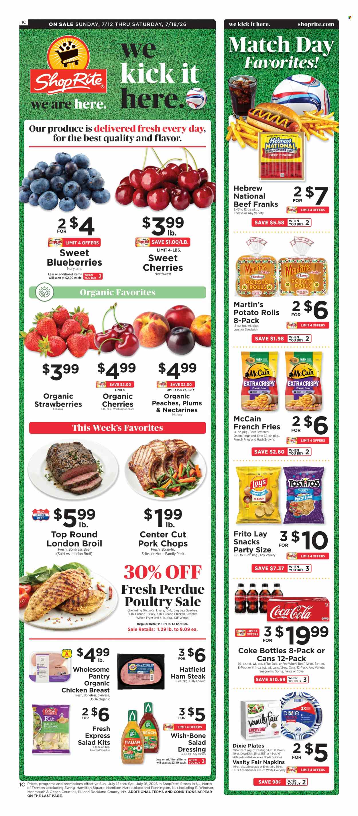 ShopRite ad - 07/12/2026 - 07/18/2026. Page 2