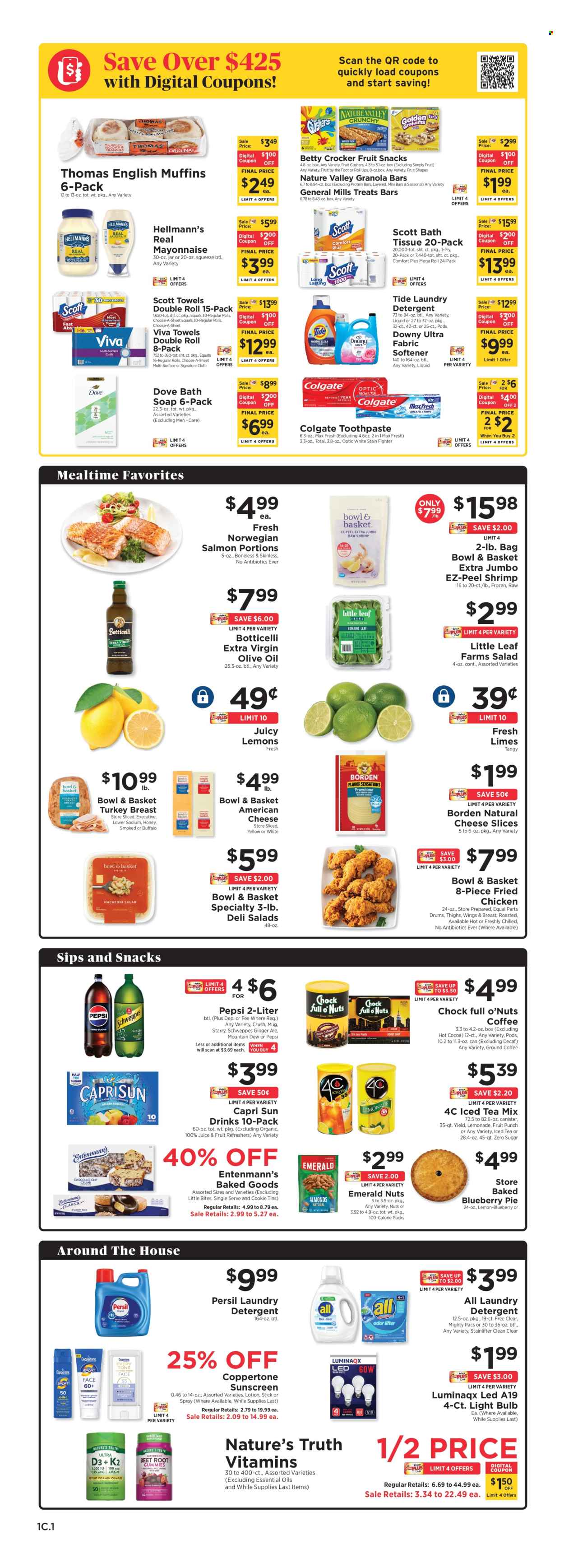 ShopRite ad - 07/12/2026 - 07/18/2026. Page 3