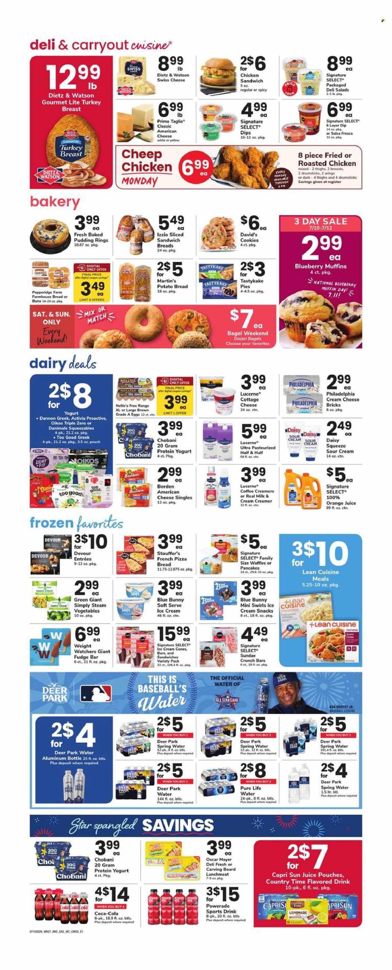 Safeway ad - 07/10/2026 - 07/16/2026. Page 2