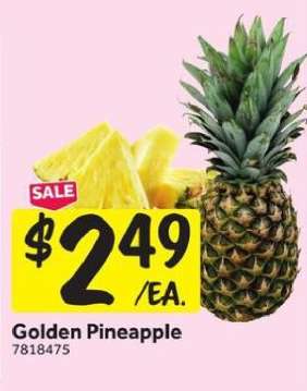 Golden Pineapple