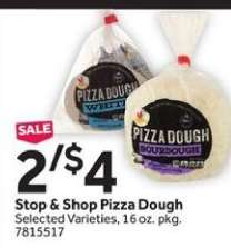 Stop & Shop Pizza Dough