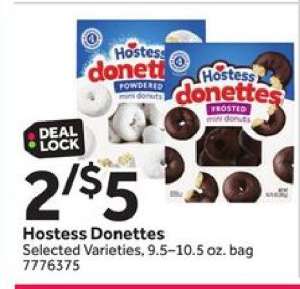 Hostess Donettes
