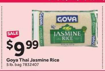 Goya Thai Jasmine Rice
