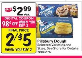 Pillsbury dough