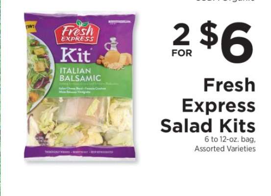 Fresh Express Salad Kits