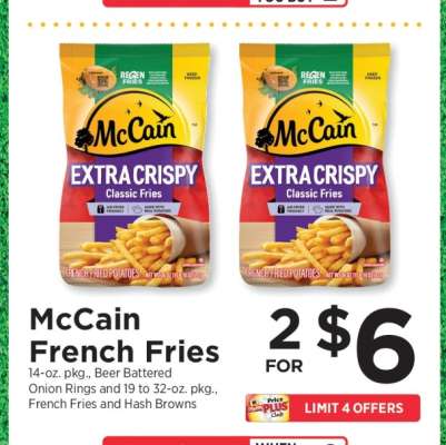 McCain French Fries