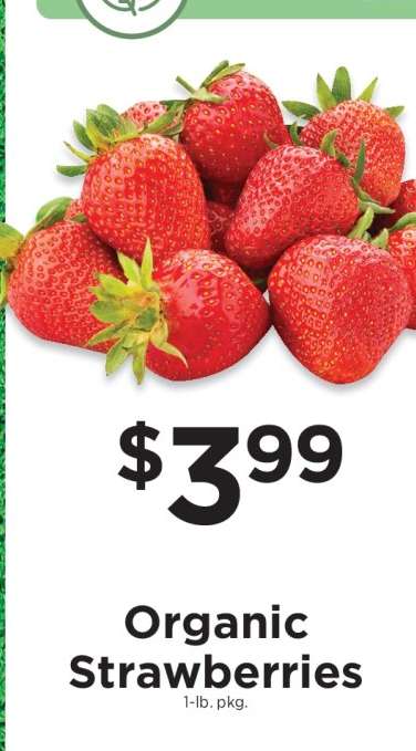 Organic Strawberries