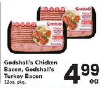 Godshall's Chicken Bacon, Godshall's Turkey Bacon