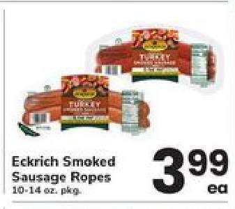 Eckrich Smoked Sausage Ropes
