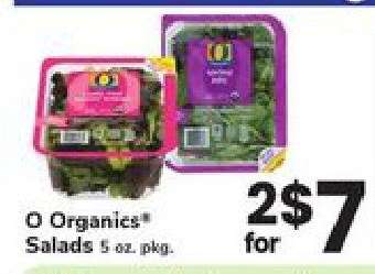 O Organics Salads