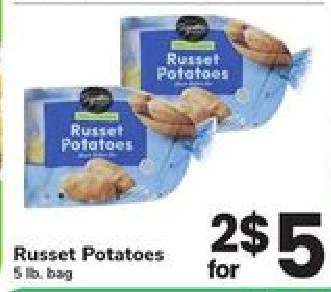 Russet Potatoes