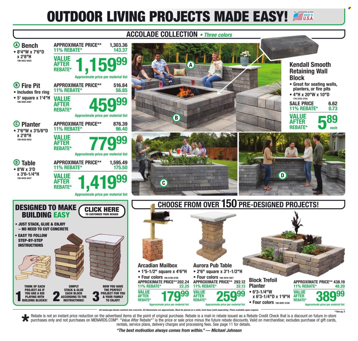 Menards ad - 07/09/2026 - 07/19/2026. Page 7