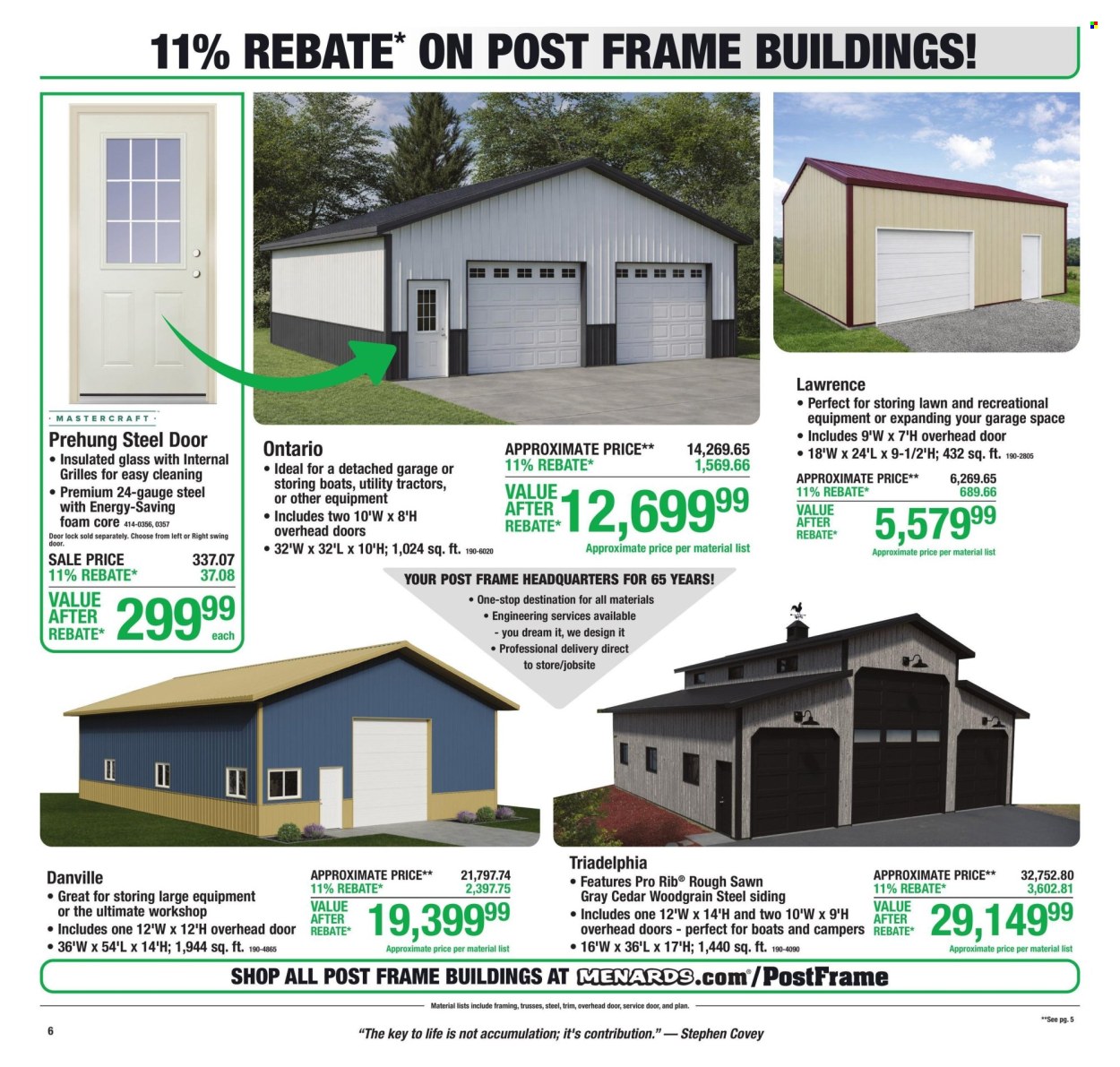 Menards ad - 07/09/2026 - 07/19/2026. Page 8