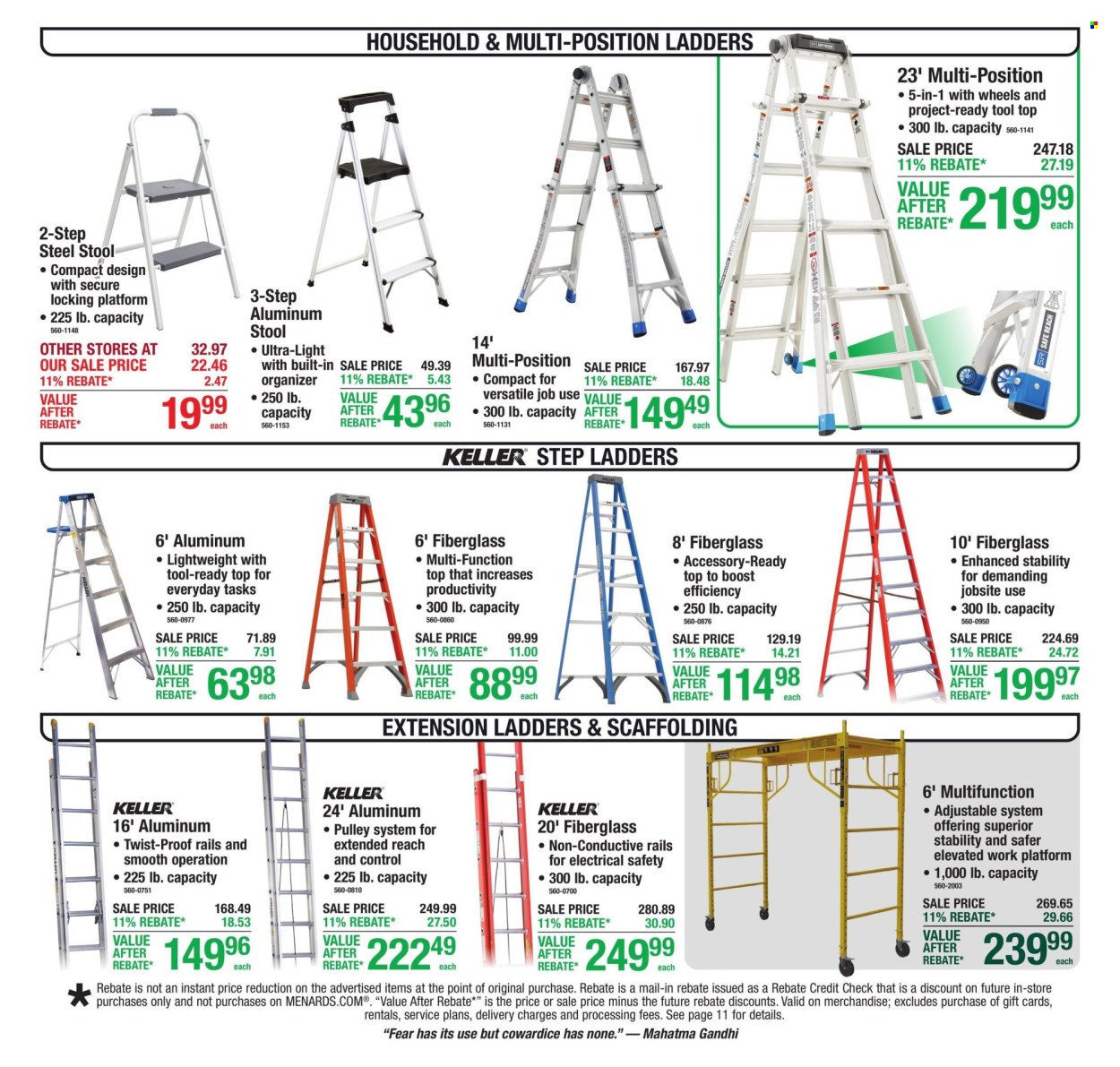 Menards ad - 07/09/2026 - 07/19/2026. Page 12