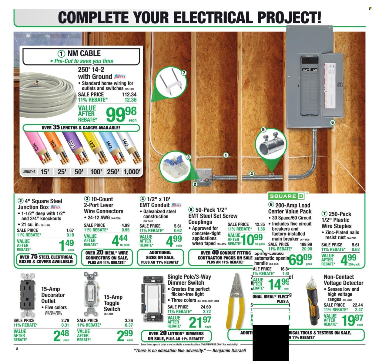 Menards ad - 07/09/2026 - 07/19/2026. Page 13