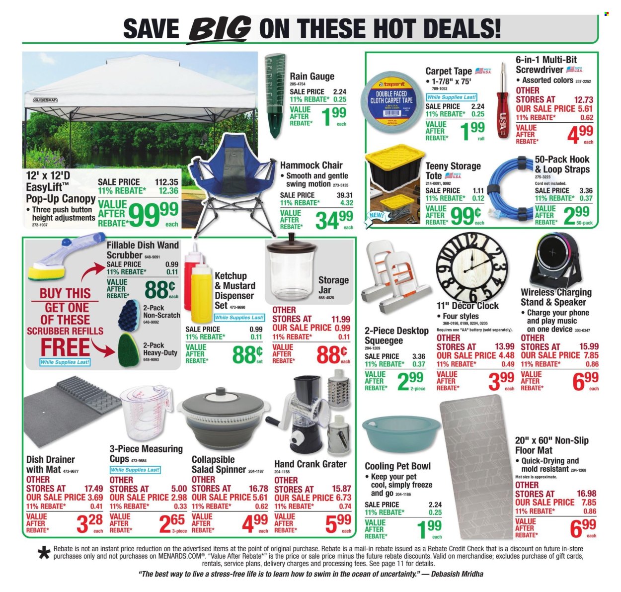 Menards ad - 07/09/2026 - 07/19/2026. Page 2
