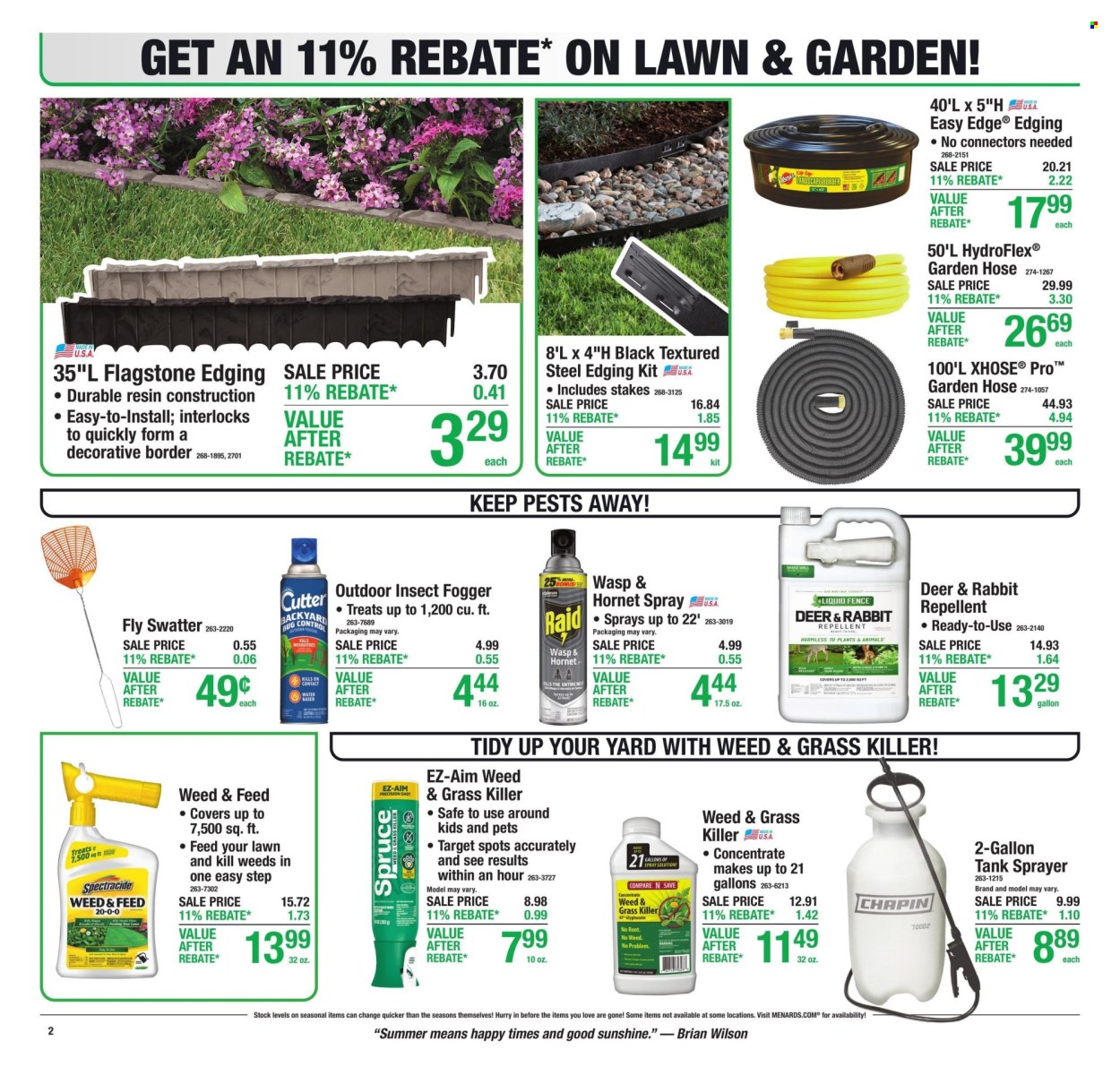 Menards ad - 07/09/2026 - 07/19/2026. Page 3
