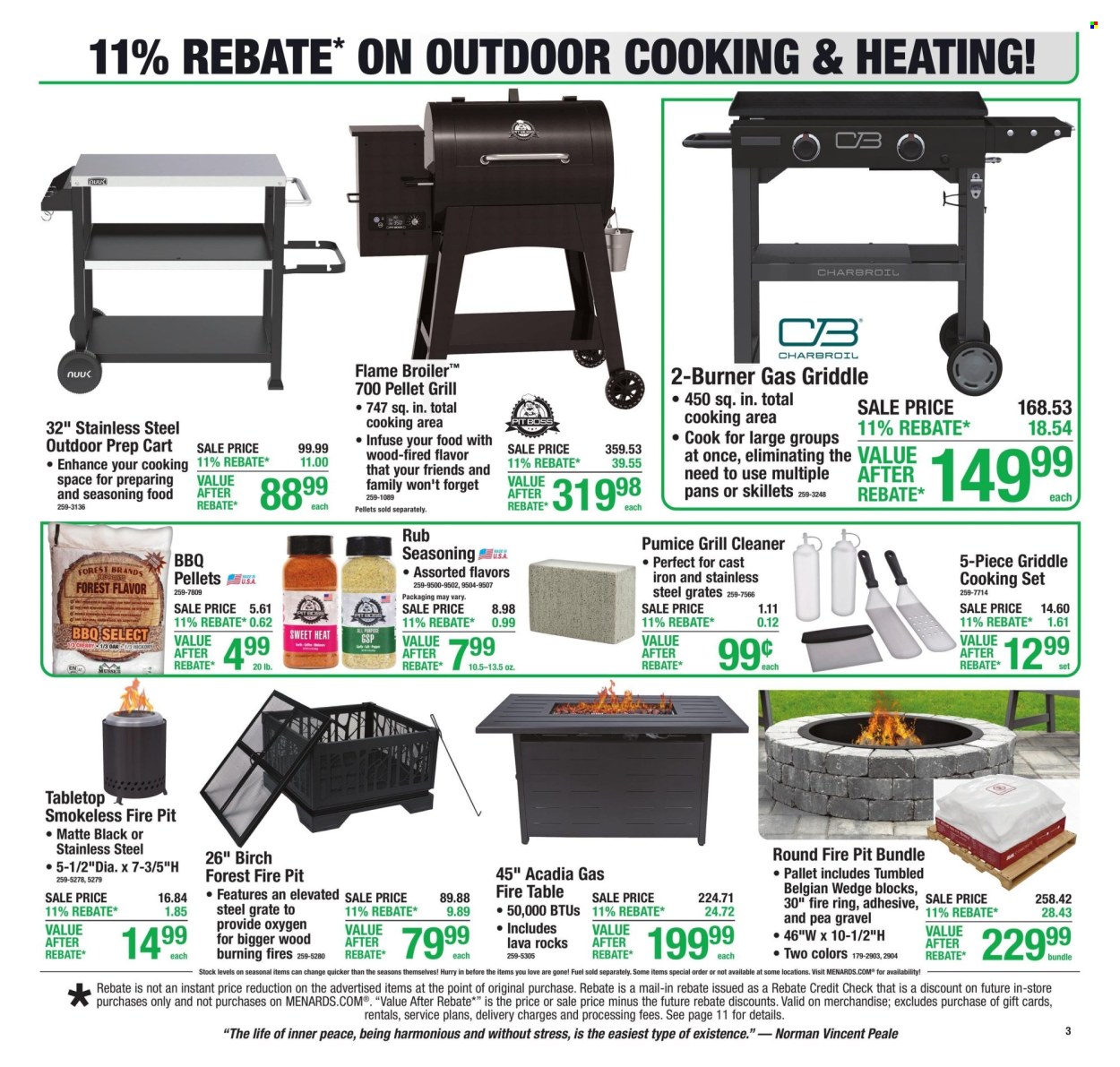 Menards ad - 07/09/2026 - 07/19/2026. Page 4