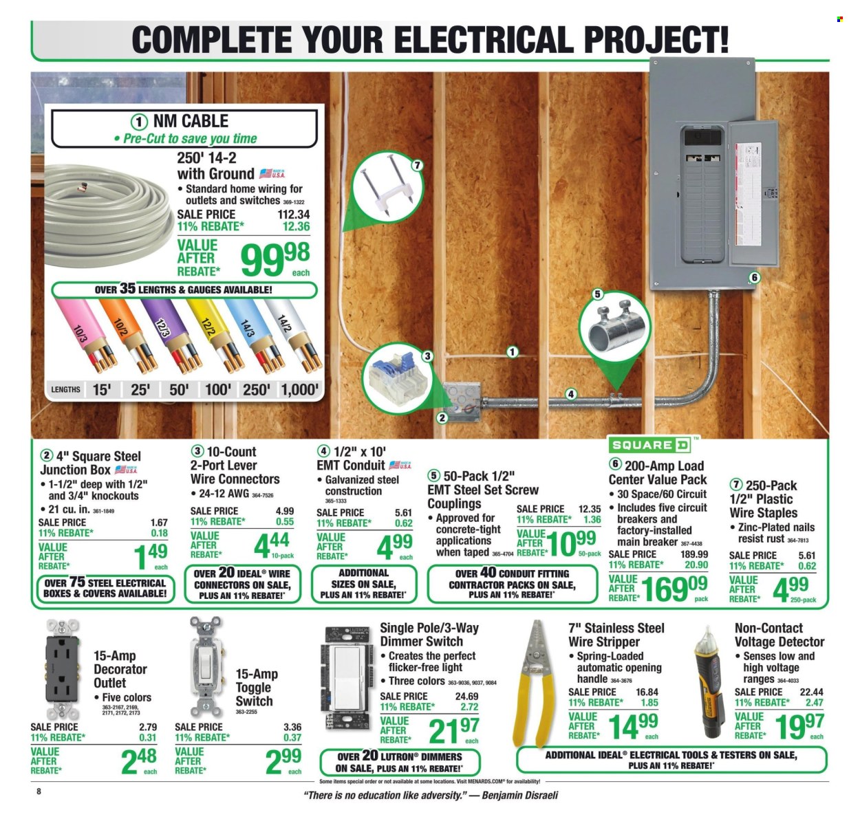 Menards ad - 07/09/2026 - 07/19/2026. Page 13