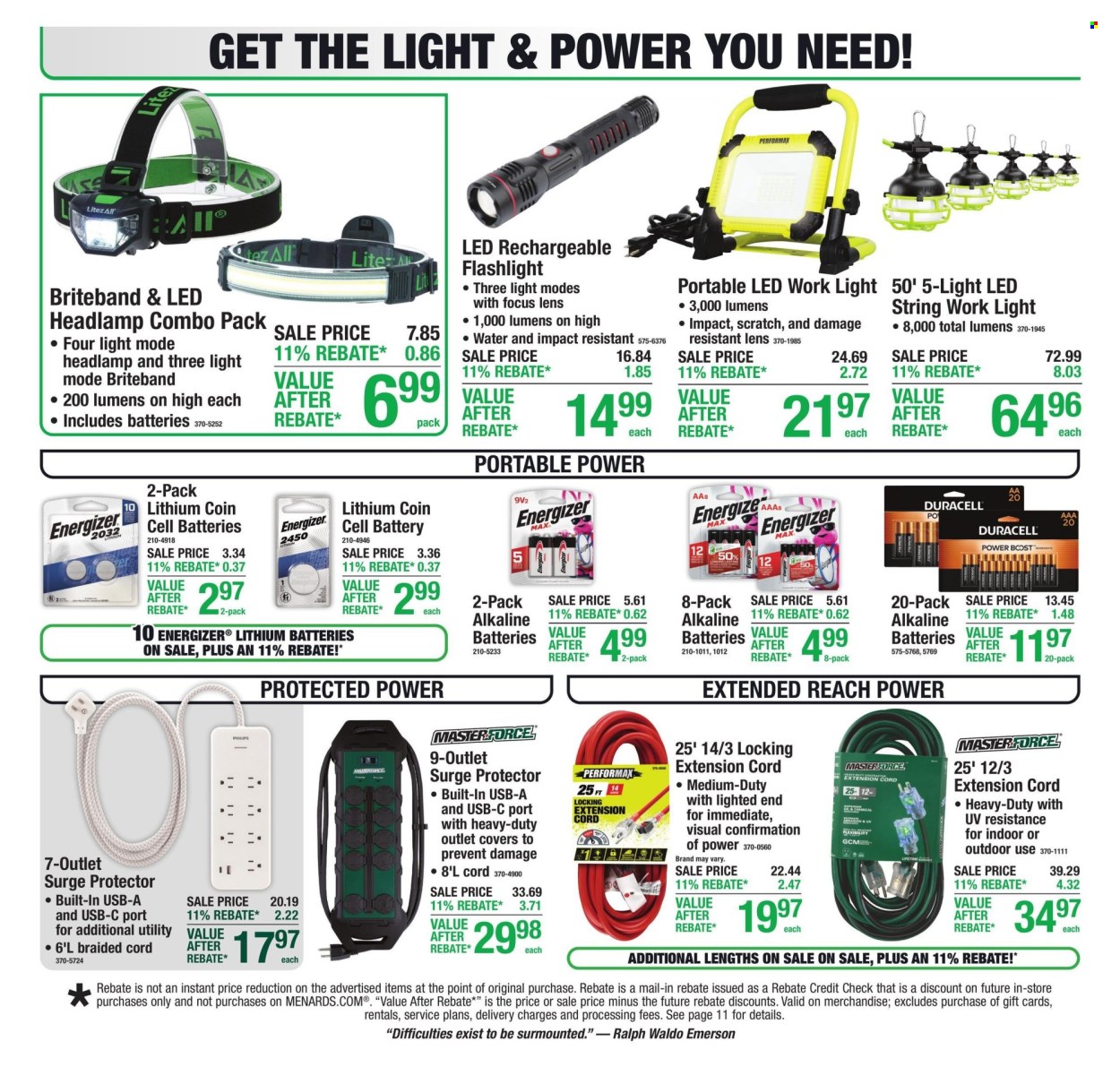 Menards ad - 07/09/2026 - 07/19/2026. Page 14