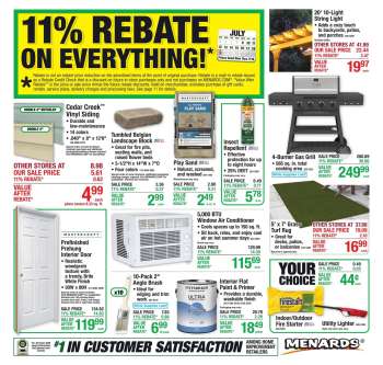 Menards Flyer - 07/09/2026 - 07/19/2026.
