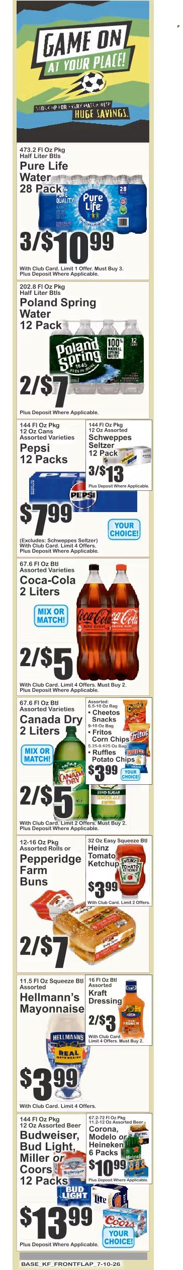 Key Food ad - 07/10/2026 - 07/16/2026. Page 2