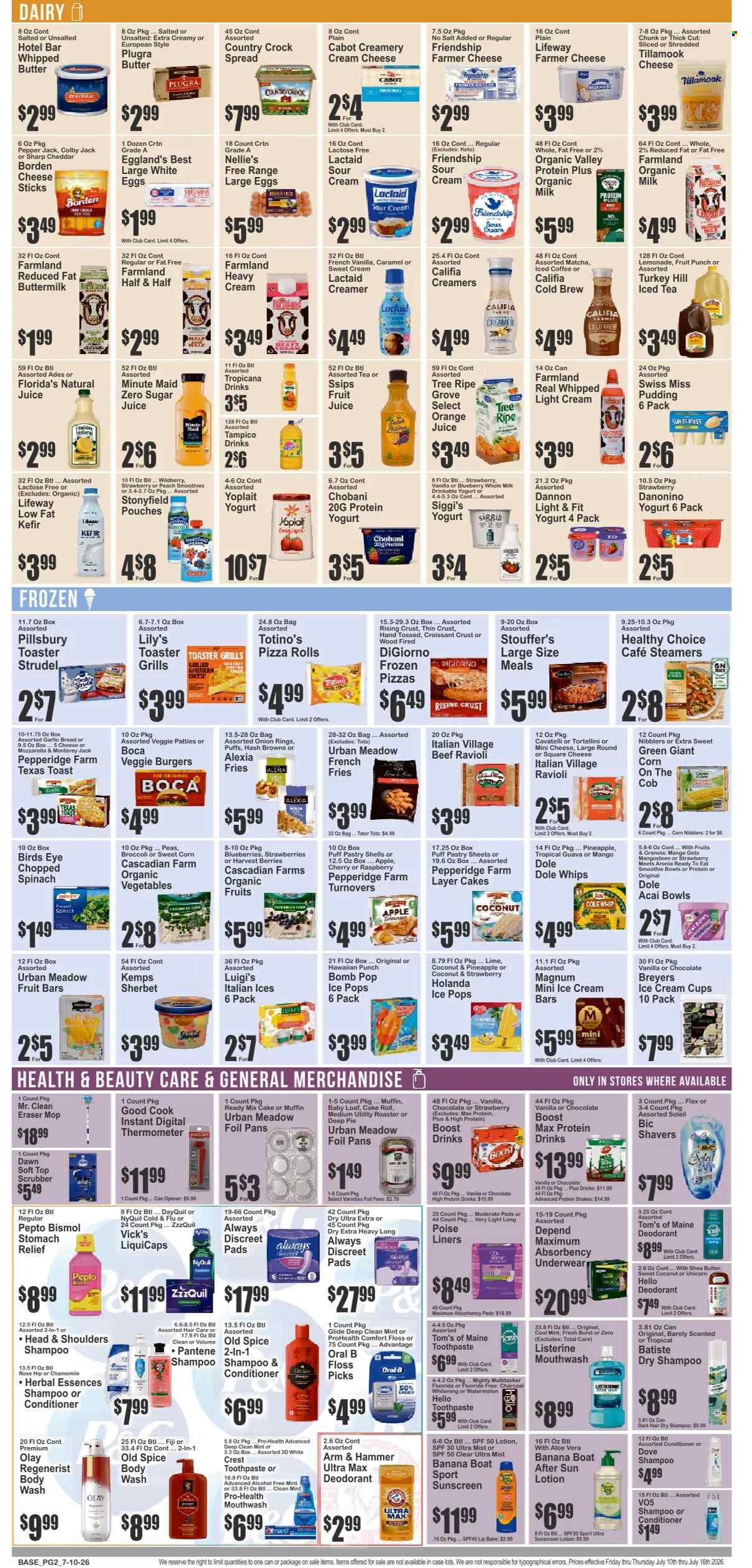 Key Food ad - 07/10/2026 - 07/16/2026. Page 3