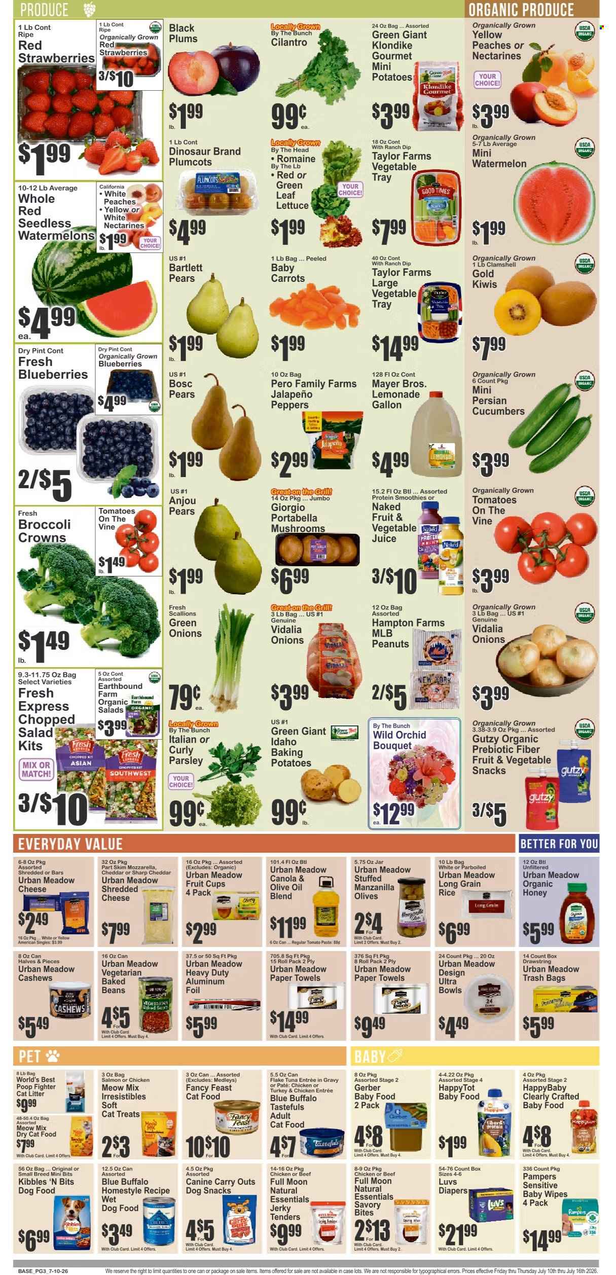Key Food ad - 07/10/2026 - 07/16/2026. Page 4