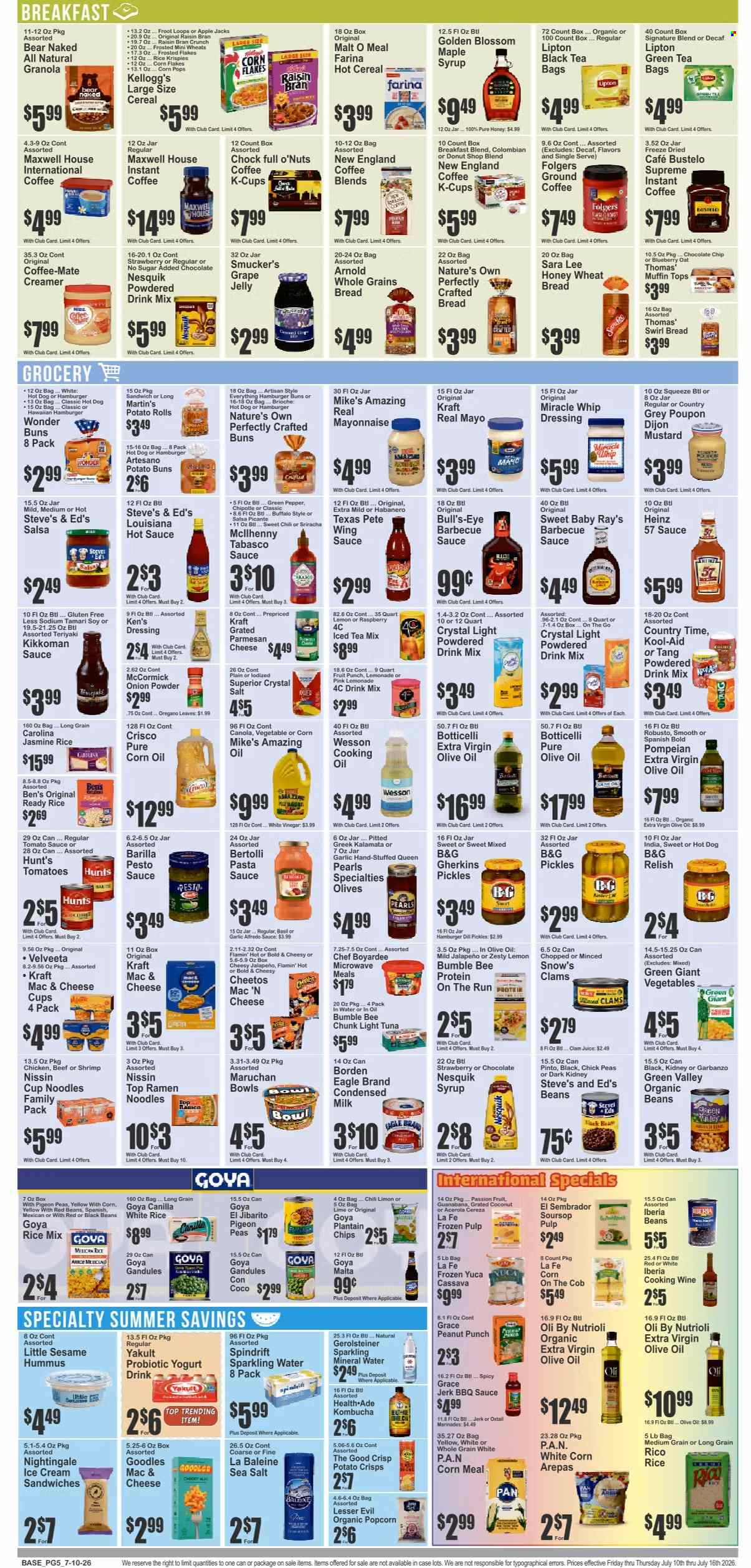 Key Food ad - 07/10/2026 - 07/16/2026. Page 6
