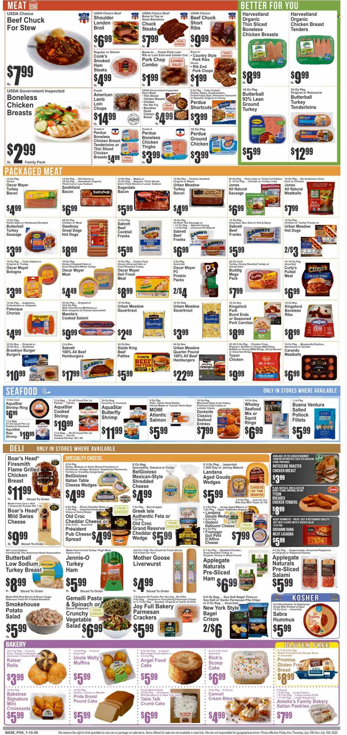 Key Food ad - 07/10/2026 - 07/16/2026. Page 7