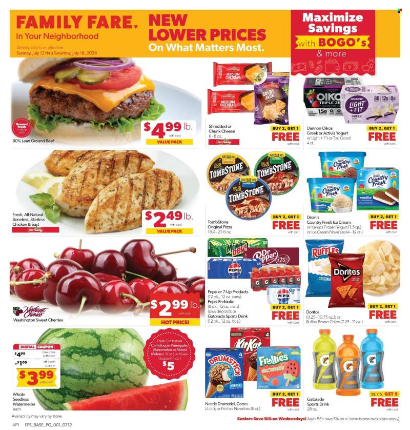 Family Fare Flyer - 07/12/2026 - 07/18/2026.