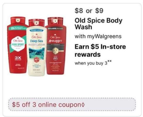Old Spice Body Wash