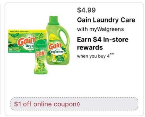 Gain Laundry Care
