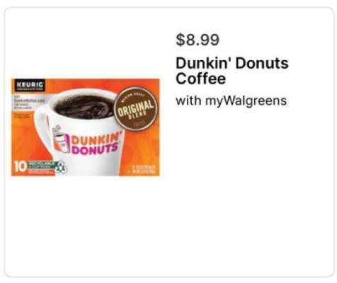 Dunkin' Donuts Coffee