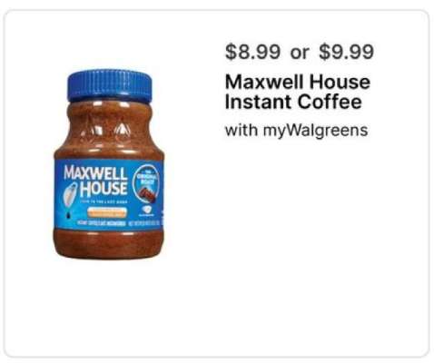 Maxwell House Instant Coffee