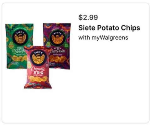 Siete Potato Chips