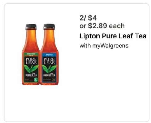 Lipton Pure Leaf Tea