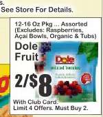 Dole Fruit