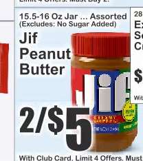 Jif Peanut Butter
