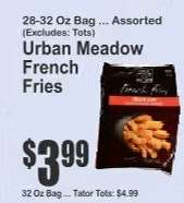 Urban Meadow French Fries