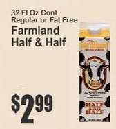 Farmland Half & Half
