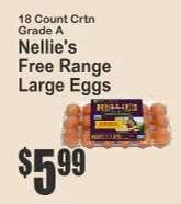 Nellie's Free Range Large Eggs