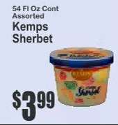 Kemps Sherbet