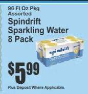 Spindrift Sparkling Water 8-Pack